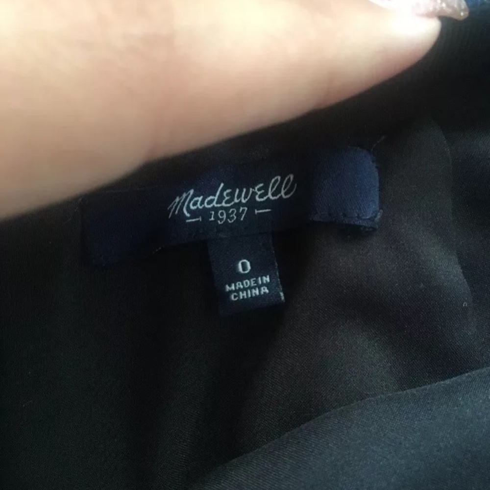 Madewell courtyard skirt size 0 - Picture 5 of 8